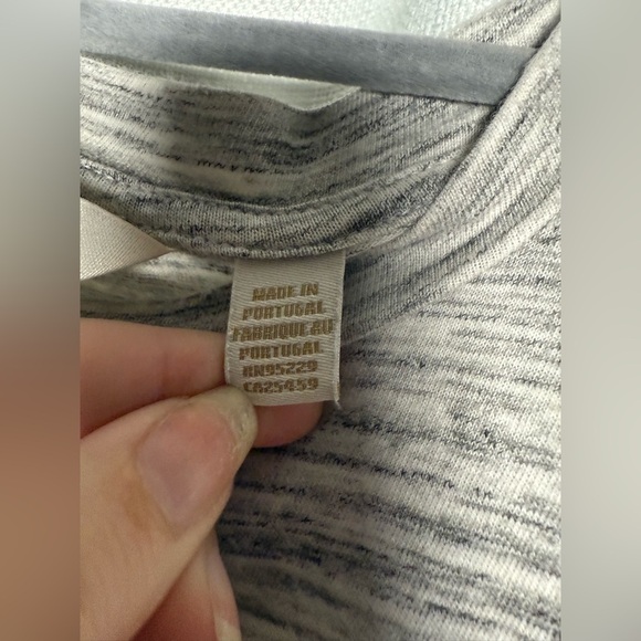 Ted Baker London Julesa Cotton-Blend Grey Tank Top Medium - Picture 10 of 10